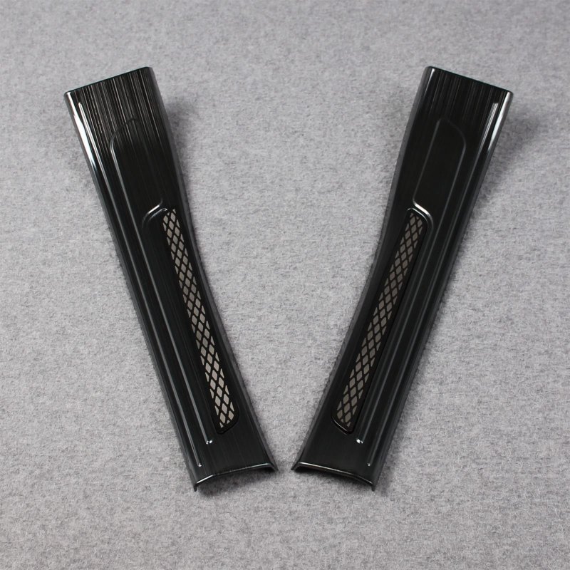 Beautost For Honda New Crv Cr-v 2023 2024 Inside Door Sill Scuff Plate Guard Cover Trims Black