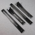 Beautost For Honda New Crv Cr-v 2023 2024 Inside Door Sill Scuff Plate Guard Cover Trims Black