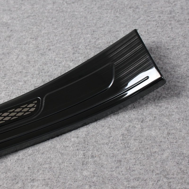 Beautost For Honda New Crv Cr-v 2023 2024 Inside Door Sill Scuff Plate Guard Cover Trims Black