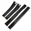 Beautost For Honda New Crv Cr-v 2023 2024 Inside Door Sill Scuff Plate Guard Cover Trims Black 