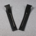 Beautost For Honda New Crv Cr-v 2023 2024 Inside Door Sill Scuff Plate Guard Cover Trims Black