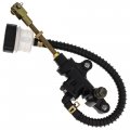 Niche Rear Brake Master Cylinder For 1985-2006 Yamaha Banshee Warrior 250 350 29l-25850-51-00 3gd-2583v-00-00