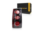 Rear Tail Light Driver Side For 2007 2014 Gmc Yukon Xl 1500 With Denali Replaces Gm2800215 And 25841509 Halogen Red Lens