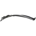 Nissan Murano Splash Guard Fender Liner 2003 2004 2005 2006 2007 Front Driver Side Rear Section Replaces 63843ca000 Ni1248109 