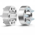 Aintier 2x 5 Lug Wheel Spacers 2 Inchx4 75 To 5x4 With 12x1 5 87 1mm For S10 Jimmy Sonomtier 2x 5 Lug Wheel Spacers 2 Inchx4 75