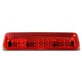 Auto Dynasty For Ford F150 Pair Of Chrome Housing Clear Corner Headlight Red Led 3rd Brake Light