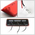 Auto Dynasty For Ford F150 Pair Of Chrome Housing Clear Corner Headlight Red Led 3rd Brake Light