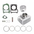 Waltyotur 54mm Cylinder Piston Ring Top End Kit Replacement For Yamaha Ttr125 2000-2005