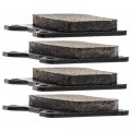 Niche Brake Pad Set For Yamaha Yzf600r Fzr600 Fzr1000 1fk-w0046-01 3xf-w0045-50 Front Rear Organic 2 Pack