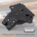Hoypeyfiy Trunk Lid Latch Power Lock Actuator Replacement For Chevy Malibu Cruze Impala Sonic Camaro Buick Regal Lacrosse