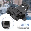 Hoypeyfiy Trunk Lid Latch Power Lock Actuator Replacement For Chevy Malibu Cruze Impala Sonic Camaro Buick Regal Lacrosse