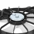 Ho3115149 Factory Style Radiator Cooling Fan Assembly For Honda Pilot 2wd Ridgeline 2009-2015 12v Black