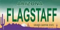 Arizona Flagstaff Photo License Plate
