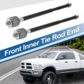 2pcs Front Inner Tie Rod Ends Kit Suspension Steering End For Dodge Journey 2009-2018 Drag Link No Ev800611