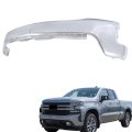 Front Bumper Chrome Steel 2pcs Without Park Assist Sensor Holes Replacement For Silverado 1500 2019-2022 Gm1002874 