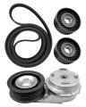 38382 Drive Belt Tensioner Pulley Assembly Kit Fit For Dodge Ram 1500 2500 3500 2003 2004 2005 2006 2007 2008 5 7l V8 Replace 