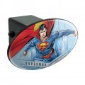 Superman Solitude Oval Tow Trailer Hitch Cover Plug Insert