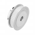 Uxcell Aluminum 50 Teeth 8mm Bore 2 032mm Pitch Timing Belt Pulley For 6mm