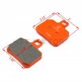 Smt-carbon Ceramic Brake Pads Compatible With Ducati Multistrada 620 Mv Agusta F3 675 B0788kczwc