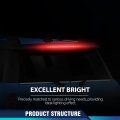 Led Third 3rd Brake High Mount Stop Light For Mini Cooper 2008-2013 63257167413 Red