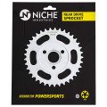 Niche 420 Pitch Front 14t Rear 37t Drive Sprocket Kit For 1988-1999 Honda Z50r
