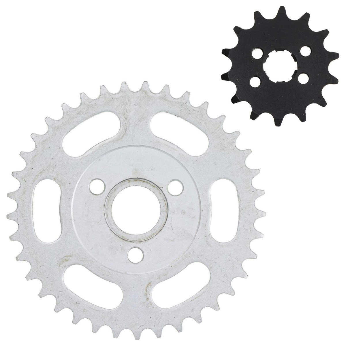 Niche 420 Pitch Front 14t Rear 37t Drive Sprocket Kit For 1988-1999 Honda Z50r
