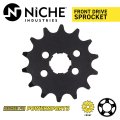 Niche 420 Pitch Front 14t Rear 37t Drive Sprocket Kit For 1988-1999 Honda Z50r