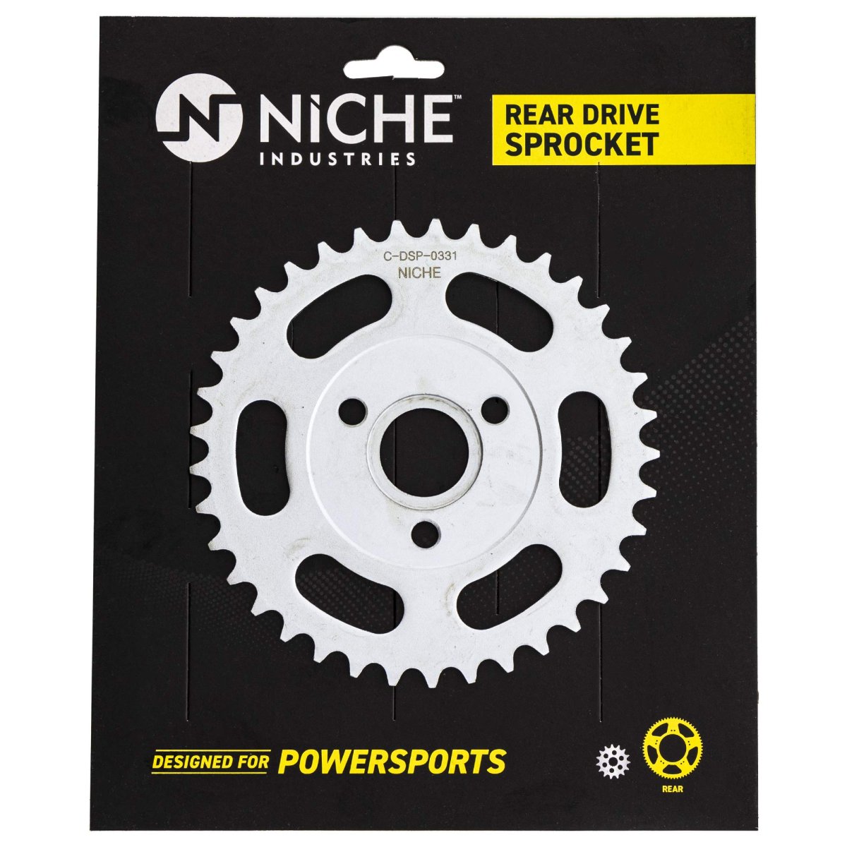 Niche 420 Pitch Front 14t Rear 37t Drive Sprocket Kit For 1988-1999 Honda Z50r