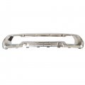 Front Bumper Lower Skid Plate Valance Plastic Chrome Replacement For 2019-2022 Sierra 1500 Denali At4 84482544