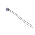 Carlights360 For Buick Commercial Chassis 1991 1992 1993 Electrical Connector Plastic Metal Contact Terminal Blade Push On 