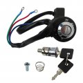 Black Ignition Key Switch And Tail Box Lock Set With Keys 71441-94 For Harley Davidson Sportster 883 Xlh883 Fxr Super Glide