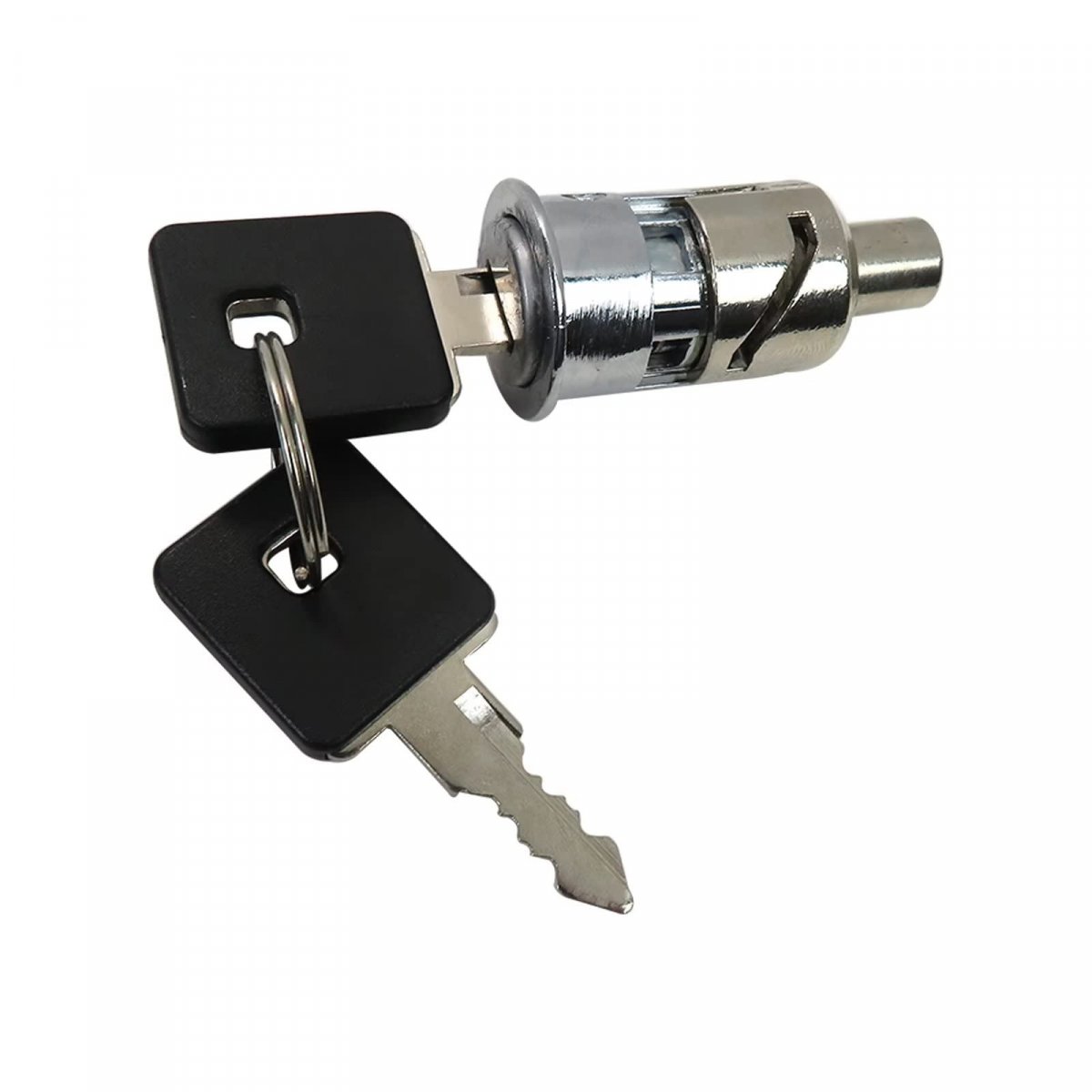 Black Ignition Key Switch And Tail Box Lock Set With Keys 71441-94 For Harley Davidson Sportster 883 Xlh883 Fxr Super Glide