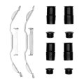 Disc Brake Hardware Set For Bmw 325xi 325ci 325i 330ci 330xi 330i 2001 To 2006 Front Position Alx Pau Df 340 31014 Cla12 