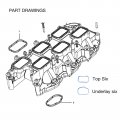 Rocker Arms Lifters Valve Gaskets Kit For 2011-2016 Chrysler Town Country 3 6l V6 Dohc 05184332aa 5184296ad Ae Af Ag Ah