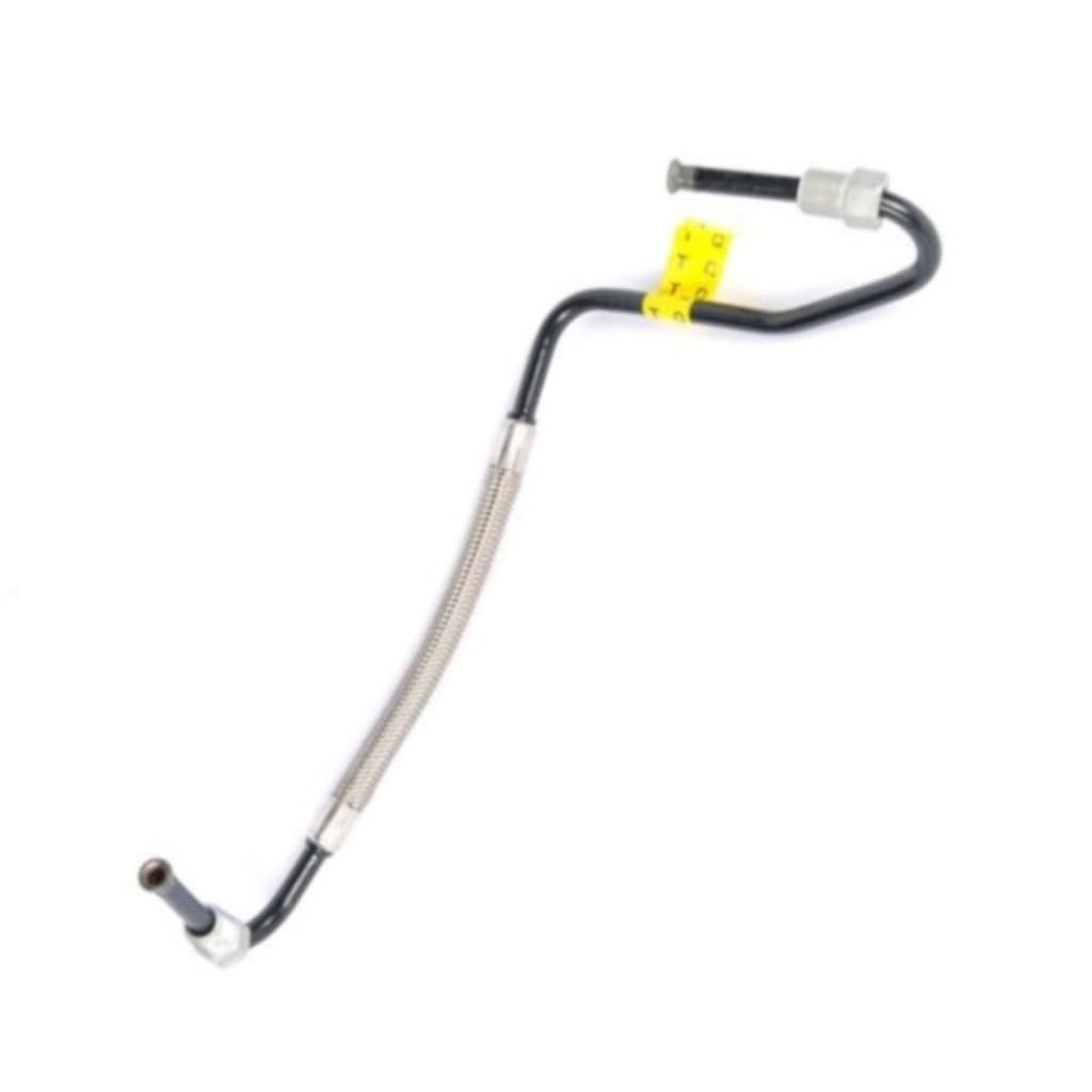 Brake Hydraulic Line Assembly For Buick Cascada 2016 2017 2018 2019 Front Steel And Rubber Zinc Chromate Finish Non Bendable