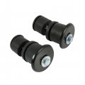 2pcs Upper Lower Body Mount Bushing Replacement For Ford E150 E250 E350 E450 E550 1995-2003 924-057