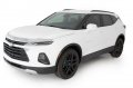 Aeroskin Hood Protector For 2019 To 2023 Mazda 3 Hatchback Low Profile Flush Smoke Acrylic Shield Self Adhesive Part 322179 