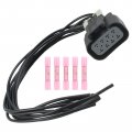 Autokay 30cm Headlight Connector Plug Compatible With Chevy Silverado Gmc Sierra 2014-2015
