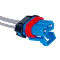 Multi Purpose Pigtail For Cadillac Deville 1990 1991 1992 1993 Blue Oval Shape 13 5 In Wire Harness Length Female Terminal 2