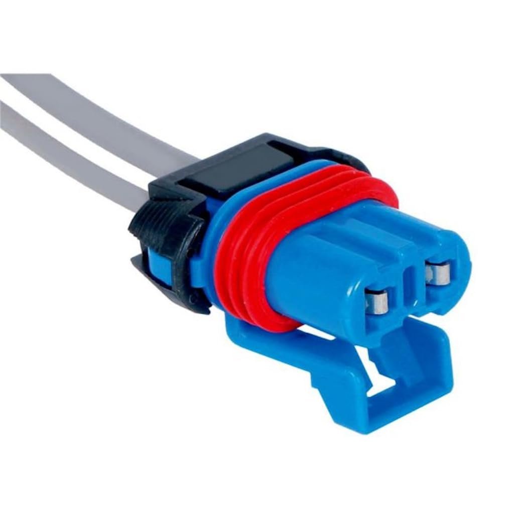Multi Purpose Pigtail For Cadillac Deville 1990 1991 1992 1993 Blue Oval Shape 13 5 In Wire Harness Length Female Terminal 2