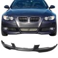 Ikon Motorsports Front Bumper Lip For 2007-2010 Bmw E92 E93 3-series Coupe Convertible M-tech Style Unpainted Pp Holder