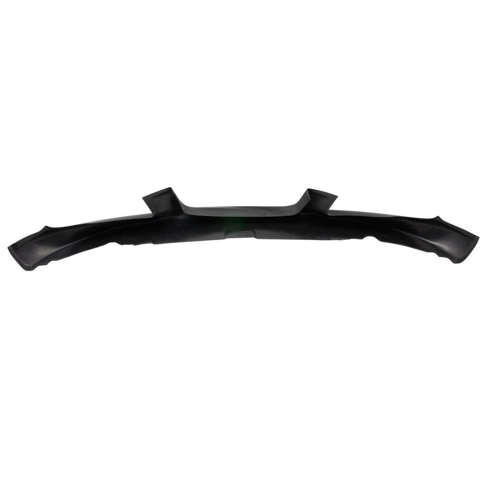 Ikon Motorsports Front Bumper Lip For 2007-2010 Bmw E92 E93 3-series Coupe Convertible M-tech Style Unpainted Pp Holder