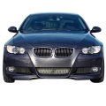 Ikon Motorsports Front Bumper Lip For 2007-2010 Bmw E92 E93 3-series Coupe Convertible M-tech Style Unpainted Pp Holder