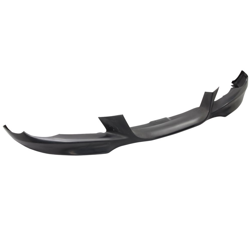 Ikon Motorsports Front Bumper Lip For 2007-2010 Bmw E92 E93 3-series Coupe Convertible M-tech Style Unpainted Pp Holder
