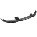 Ikon Motorsports Front Bumper Lip For 2007-2010 Bmw E92 E93 3-series Coupe Convertible M-tech Style Unpainted Pp Holder 