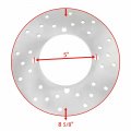 For Rear Left Brake Caliper Fits Polaris Ranger Crew 570 Efi 2014-2020 Not Full Size Mod-ztf1-12670