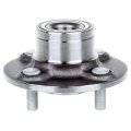 Rear Left Right Wheel Hub Assembly Fit For Nissan 200sx 1995-1998 For Sentra 1991-1999 Nx 1991-1993 Non-abs Bearing 512025