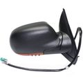Perfect Fit Group Cv129er-s Trailblazer Mirror Rh Power Heated Man Folding Textured Black W O Memory Signal Lamp 