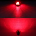 Partsam Red Cab Light 5pcs 9 Led Torpedo Marker Roof Running Top Front Rear Clearance With Wiring Pack For Trucks Vans Pickups 
