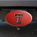 Texas Tech University Raiders Logo Oval Tow Trailer Hitch Cover Plug Insert
